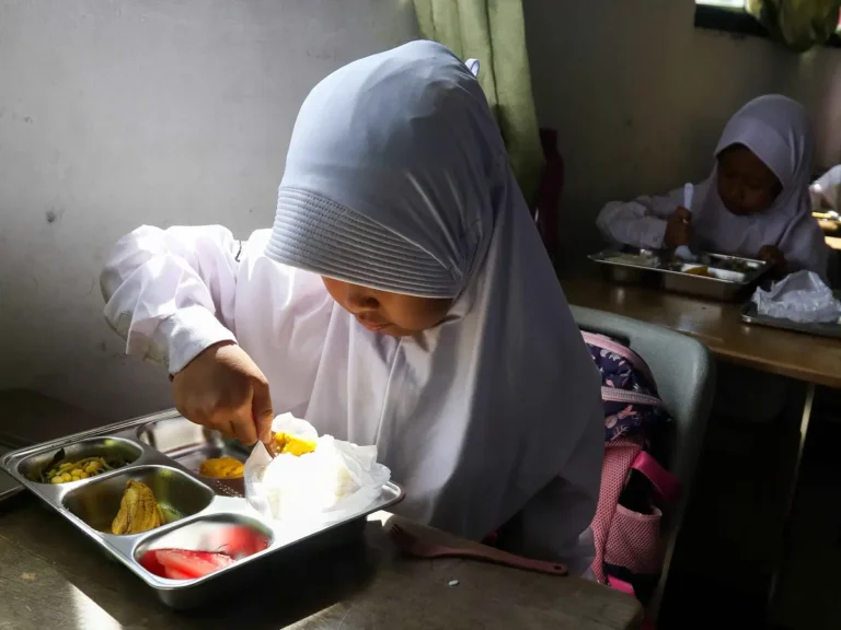 Pemerintah Pastikan Higienitas dan Gizi MBG