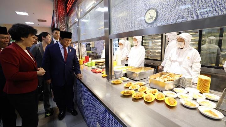 Indonesia dan China Targetkan Bangun 1.000 Dapur untuk Program Makan Bergizi Gratis