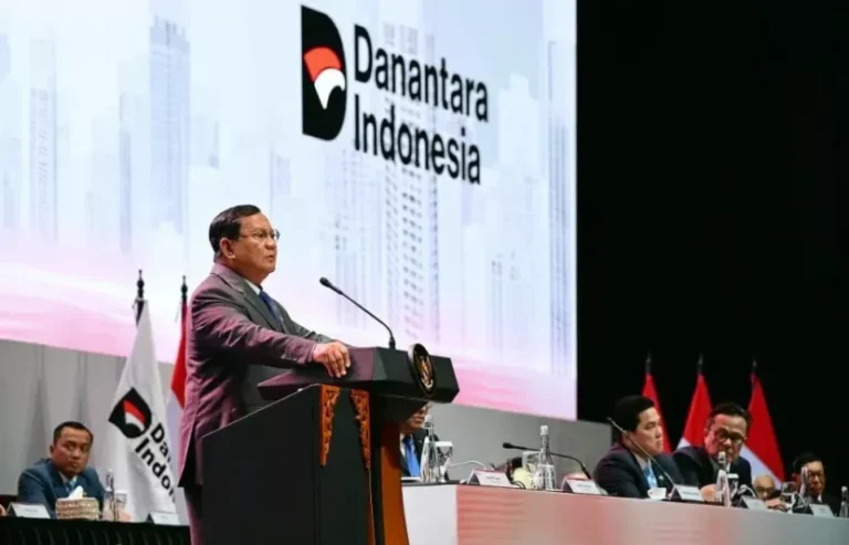 Sinergi Danantara dan Pelaku Usaha Dorong Pembangunan Ekonomi Inklusif