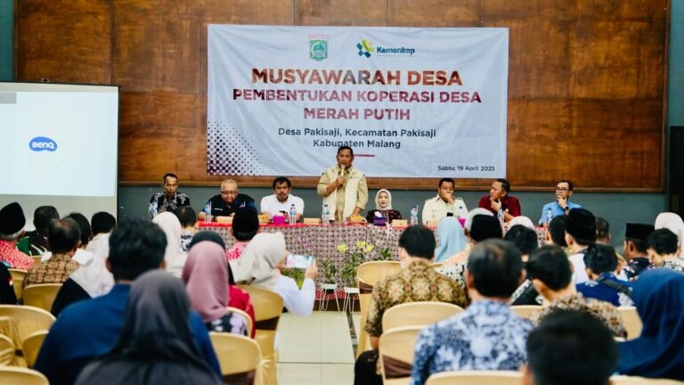Koperasi Desa Merah Putih Pilar Kebangkitan Ekonomi Nasional
