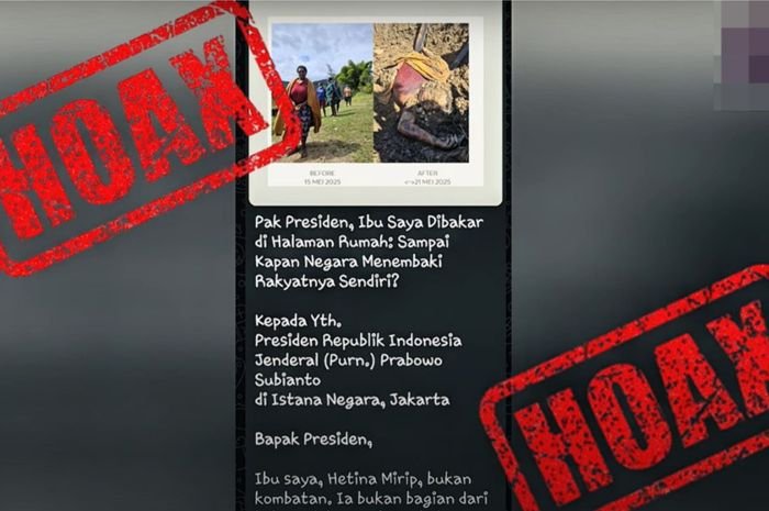 Mengecam Kekejaman OPM dan Mewaspadai Hoaks Kelompok Separatis