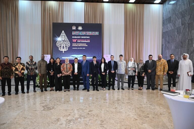 Jadi Tuan Rumah PUIC, Indonesia Dorong Parlemen Dunia Islam Agar Lebih Adaptif, Kolaboratif, dan Responsif