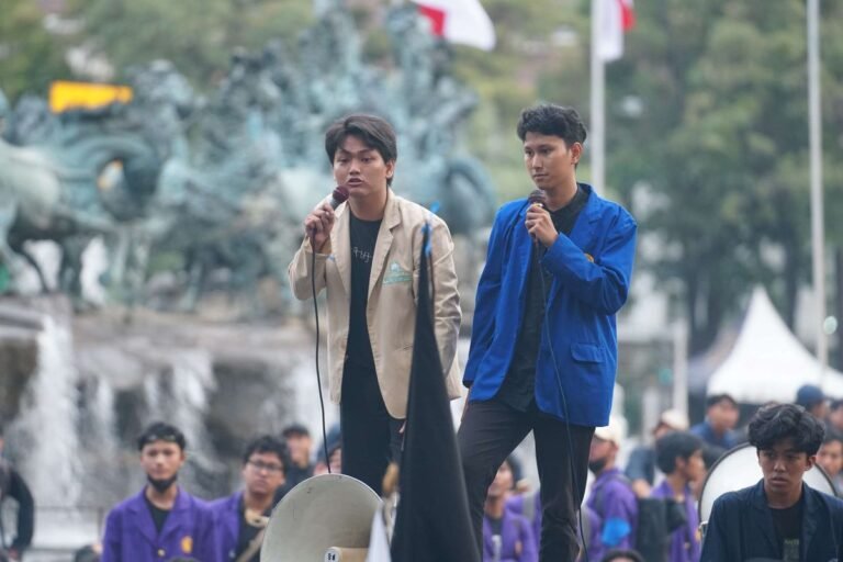 Aksi Indonesia Gelap Rentan Ditunggangi Kelompok Kepentingan