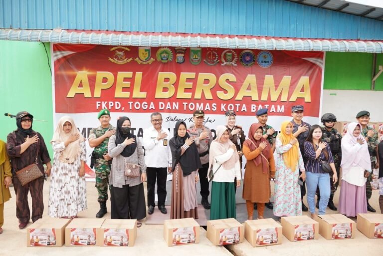 Pemerintah Terus Berkomitmen Usut Tuntas Penyelundupan Narkoba Di Batam