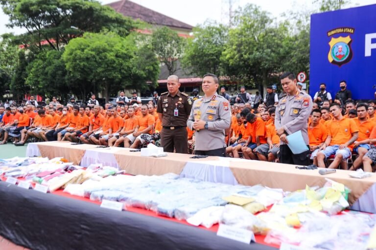 Diplomasi Aktif Indonesia Perkuat Kerja Sama Regional Berantas Narkoba Hingga  Perdagangan Manusia