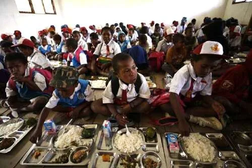 Dukungan Tokoh Adat Perkuat Implementasi Program MBG di Papua