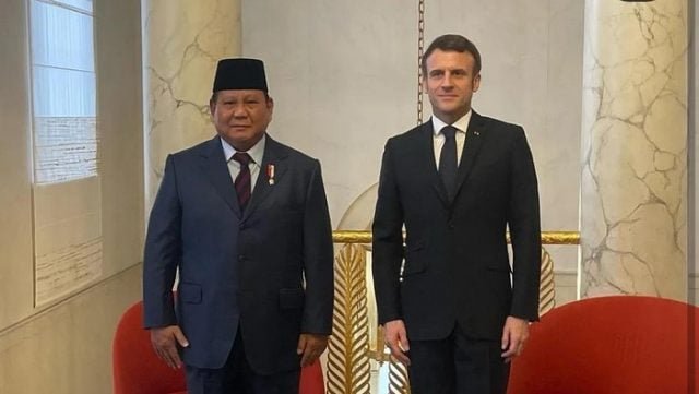 Indonesia-Prancis Jalin Kerja Sama Alutsista Saat Kunjungan Presiden Macron
