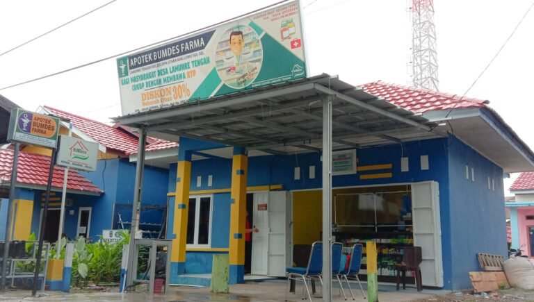 Apotek Desa Upaya Pemerintah Tingkatkan Pemerataan Distribusi Obat