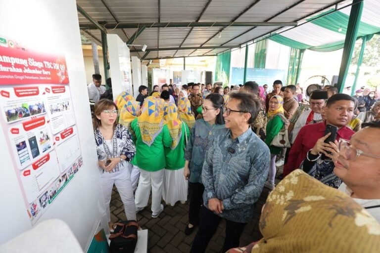 Gerakan Nasional Siaga TBC Langkah Nyata Membangun Bangsa Sehat dan Kuat