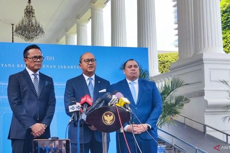 CEO Danantara Temui Sejumlah Tokoh Keuangan Global, Perkuat Hubungan Kerjasama Indonesia-AS