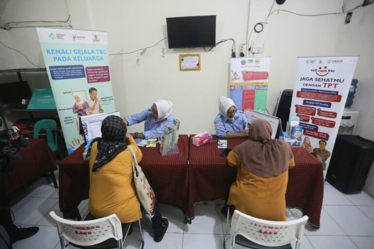 Bangkitkan Semangat Siaga TBC Demi Negeri Sehat dan Kuat