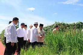 Gerakan Indonesia Menanam Dukung Swasembada Pangan Nasional