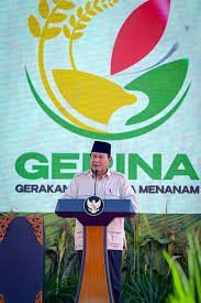 Presiden Prabowo Luncurkan Gerakan Indonesia Menanam, Langkah Strategis Menuju Swasembada Pangan