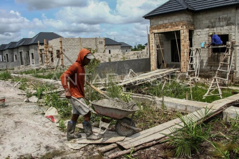 Program 3 Juta Rumah Pacu Percepatan Penciptaan Lapangan Kerja