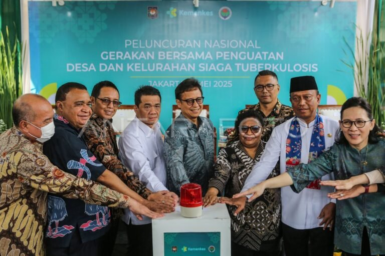 Wujudkan Indonesia Bebas TBC Bersama Gerakan Desa dan Kelurahan Siaga