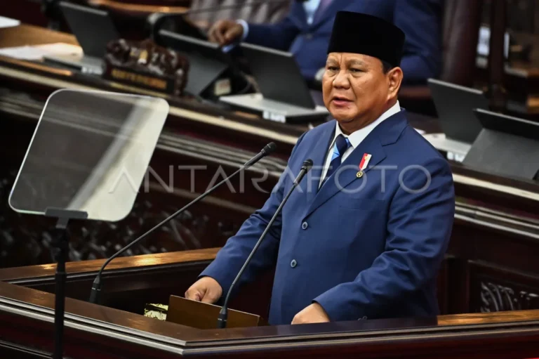 Presiden Prabowo Ajak Parlemen OKI Kuatkan Persatuan Dunia Islam di PUIC ke-19