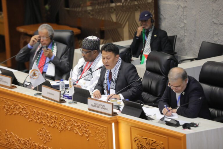 Indonesia Perkuat Peran Global Lewat Konferensi ke-19 PUIC: Dorong Perdamaian dan Solidaritas Dunia Islam