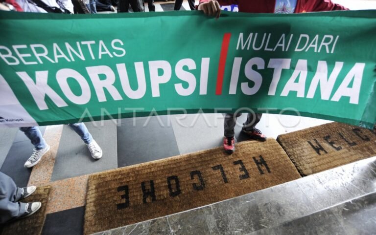 Elemen Masyarakat Dukung Komitmen Presiden Prabowo Berantas Korupsi