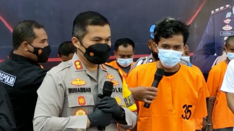Aparat Berhasil Bongkar Sindikat Judi Daring Beromzet Rp3,6 Miliar, Belasan Pelaku Diamankan