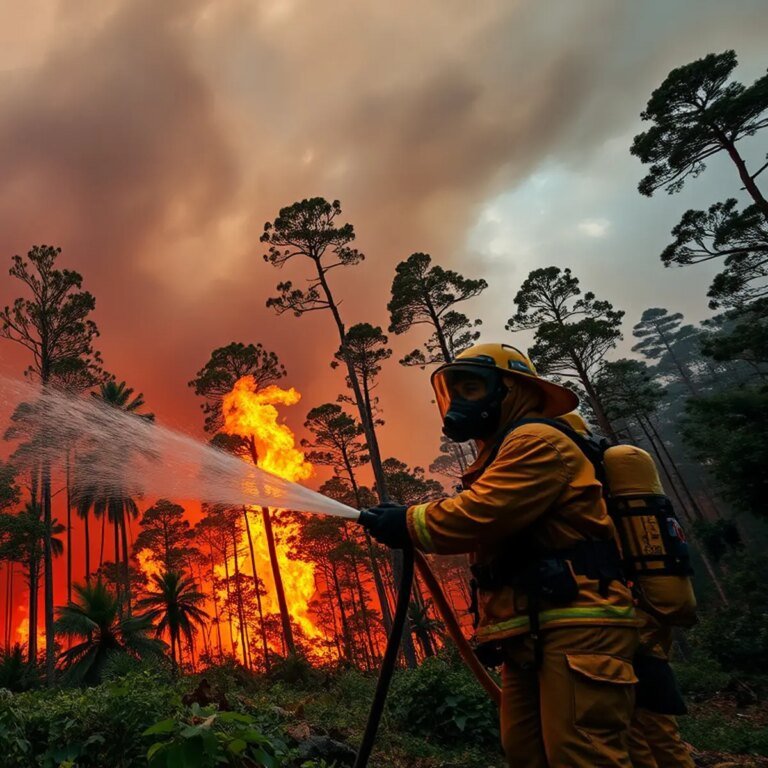 Tanggap Dini Pemerintah Kendalikan Titik Panas Guna Cegah Karhutla