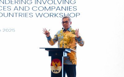 Pemerintah Perkuat Kebijakan Antikorupsi di Semua Sektor