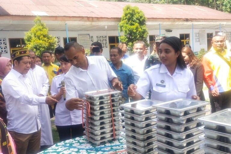 Pemerintah Fokus Tingkatkan Akses Makanan Bergizi bagi Anak Sekolah