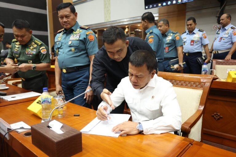 Pembuatan UU TNI Penuhi Mekanisme Perundang-Undangan dan Partisipasi Publik