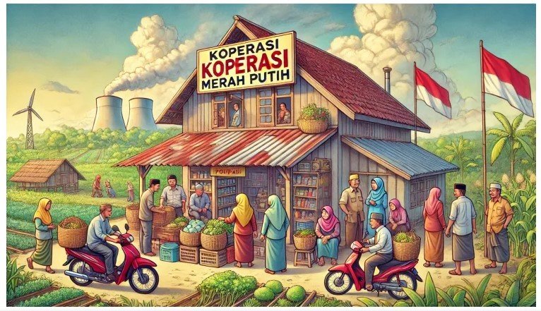 Presiden Prabowo Dorong Ekonomi Kerakyatan Melalui Koperasi Desa Merah Putih