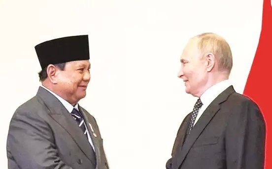 Indonesia Buka Peluang Kerja Sama dengan Rusia Demi Wujudkan Swasembada Energi
