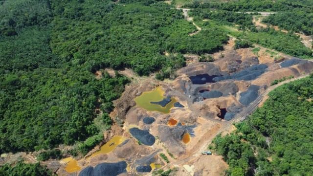 Ambil Langkah Tegas, Presiden Prabowo Stop Tambang Ilegal di Raja Ampat