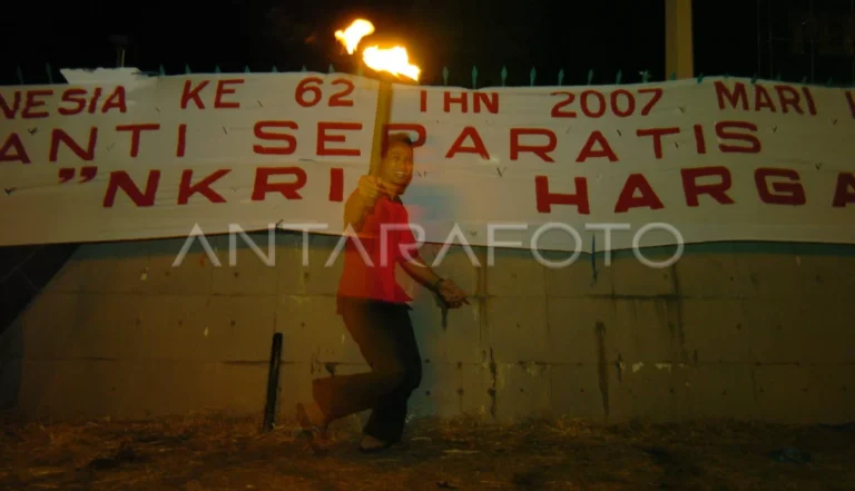 Masyarakat Tolak Narasi Separatisme Momentum 1 Juli