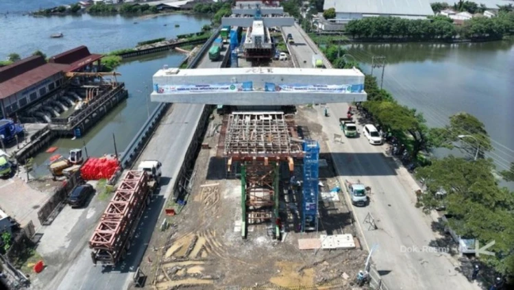 Pemerintah Integrasikan Pembangunan Tanggul Laut dengan Jalur Tol