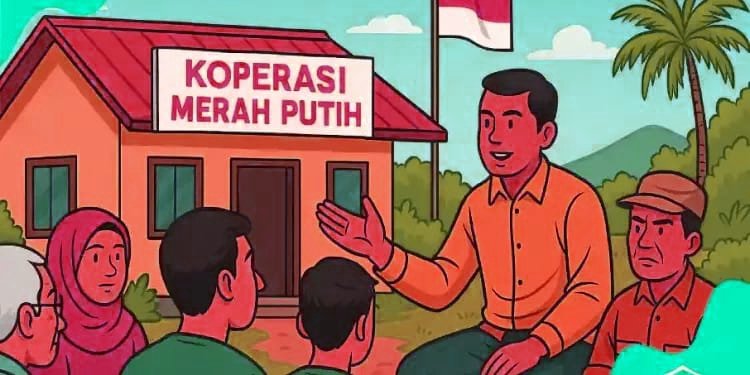 Koperasi Merah Putih sebagai Penguat Ekonomi Desa