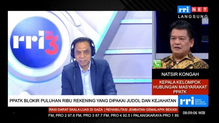 Sinergitas Pemerintah Perkuat Komitmen Berantas Judi Daring