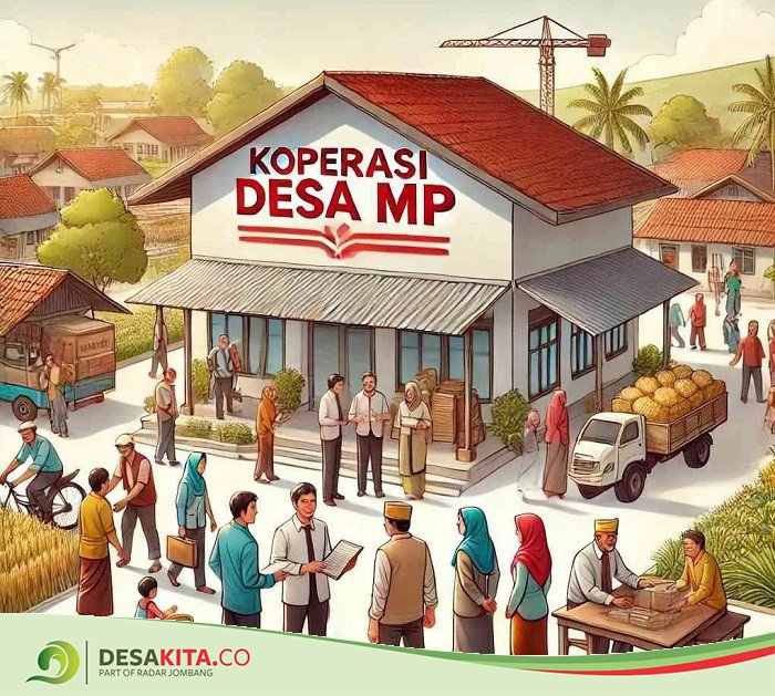 Koperasi Merah Putih Bukti Nyata Pemerintah Hadirkan Kesejahteraan Masyarakat
