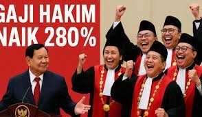 Kenaikan Gaji Hakim, Langkah Nyata Pemerintah Perkuat Supremasi Hukum