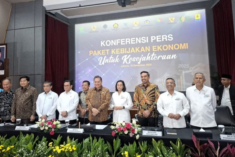 Optimisme Pemerintah Luncurkan Lima Program Stimulus Ekonomi