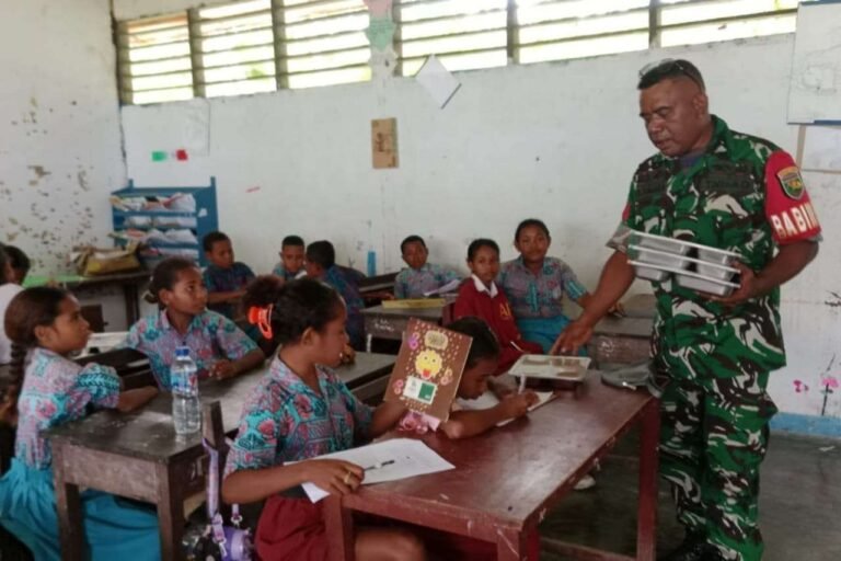 Membangun Generasi Papua Sehat Melalui Program Makan Bergizi Gratis
