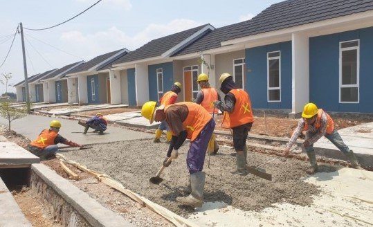 Program 3 Juta Rumah Wujudkan Komitmen Investasi Rp75 Triliun