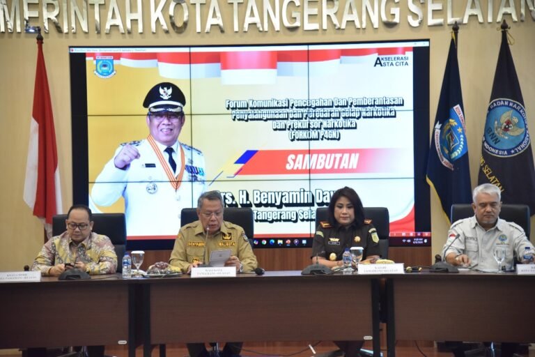 Pemberantasan Narkoba Tanggung Jawab Kolektif Selamatkan Bangsa