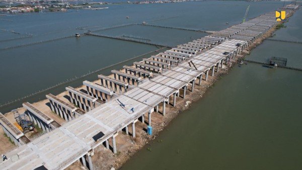 Pemerintah Tegaskan Pembangunan Tanggul Laut Pantura Jadi Proyek Prioritas