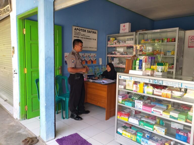 Apotek Desa Perkuat Pelayanan Kesehatan Nasional