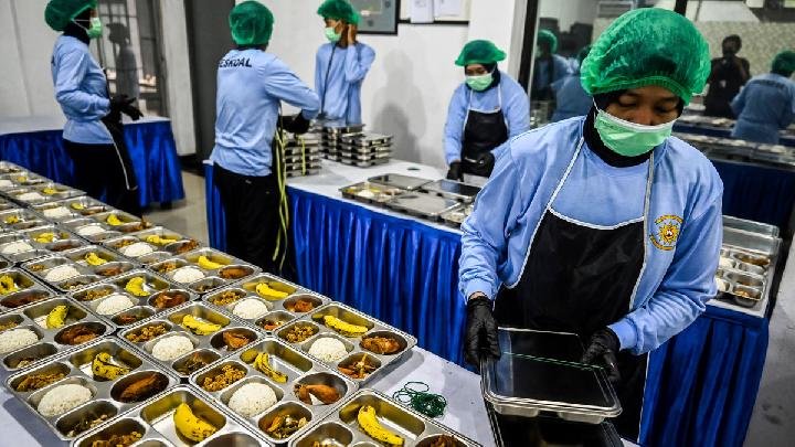 Program MBG Jangkau 5.5 Juta dalam 6 Bulan Pertama Tahun 2025 sesuai Ketentuan