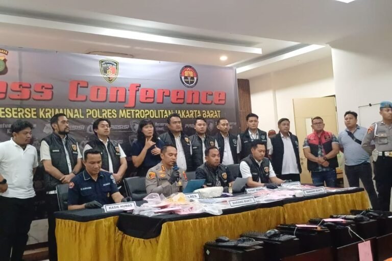 Pemerintah Berhasil  Bongkar Sindikat Internasional dan Tindak Kriminal Lokal Terkait Judi Daring