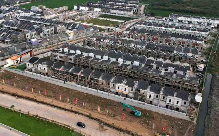 Rumah Subsidi Jadi Wujud Ekonomi Gotong Royong