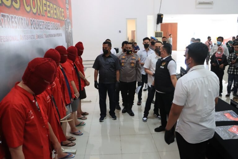 Pemerintah Berhasil Bongkar Sindikat Judi Daring Bertaut China-Kamboja, Puluhan Pelaku Ditangkap