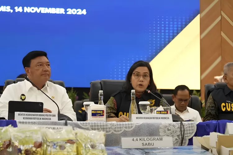 Pemerintah Maksimalkan Sinergi Lintas Sektor Tekan Penyelundupan