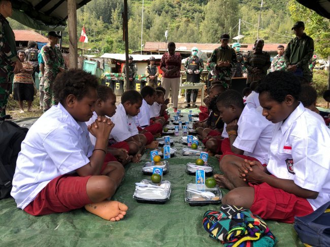 Program MBG Didorong Jadi Investasi Sosial Jangka Panjang di Papua