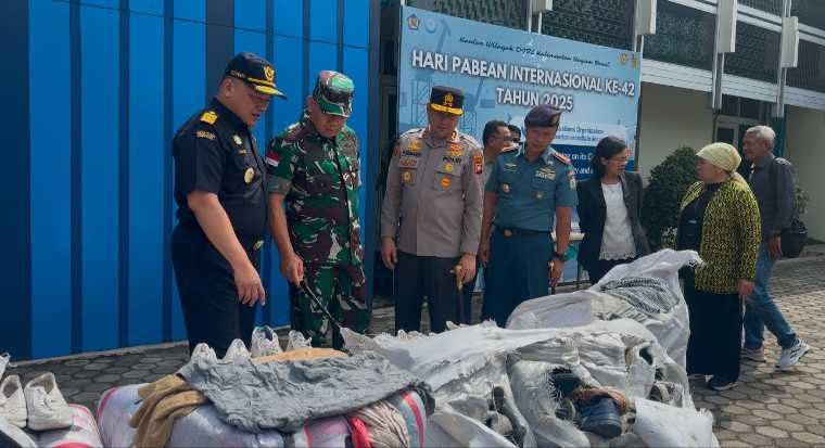 Pemerintah Buktikan Pencegahan Penyelundupan Efektif Lindungi Ekonomi Negara