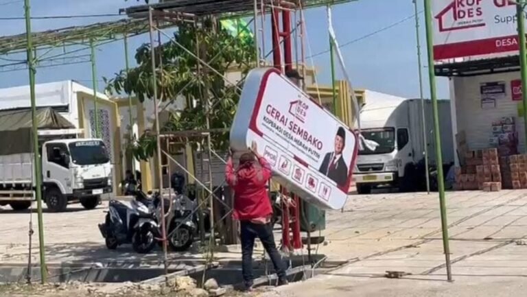 Kopdes Merah Putih Tuban Kembali Beroperasi, Penutupan Kemarin Hanya Salah Paham